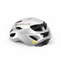 MET Casque Rivale MIPS Blanc Brillant T.l 58-61 Mixte, Non défini, T.A