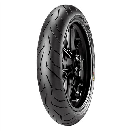 PIRELLI 120/70 ZR17 58W DIABLO ROSSO II K - 70/70/R17 58W - A/A/70dB - Moto Pneu