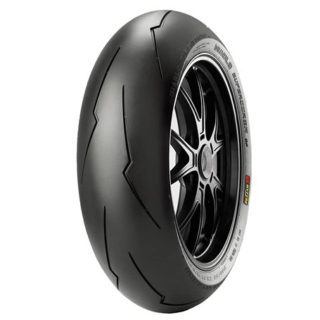 PIRELLI 200/55 ZR17 78W DIABLO SUPERCORSA V2 SC2-55/55/R17 78W - A/A/70dB - Moto Pneu