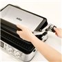 Grill multifonctions - BRAUN - Multi Pro 9 - 2000 W - 3 positions de chauffe - Noir / Acier