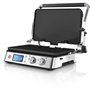 Grill multifonctions - BRAUN - Multi Pro 9 - 2000 W - 3 positions de chauffe - Noir / Acier
