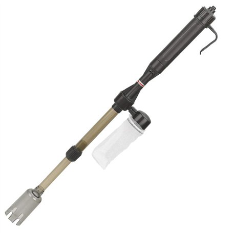 Amtra Handy - Aspirateur Aquarium Electrique - Accessoire de Nettoyage et Entretien