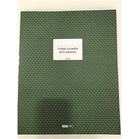 Edipro Minutes of meeting building 100pages formulaire et livre de comptabilité - formulaires et livres de comptabilité (Blanc