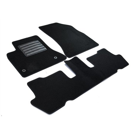 MTM SP-612 Tapis sur Mesure en Velour pour Citroen C4 Picasso I 5 sièges 10.2006>06.2013
