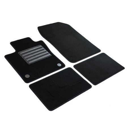 MTM SP-3075 Tapis sur Mesure en Velour pour Renault Twingo II 06.2007>07.2014