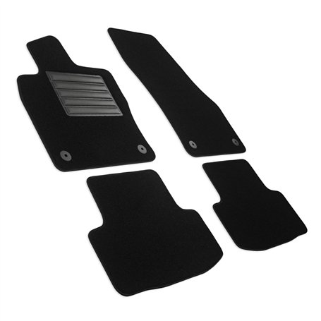 MTM SP-7636 Tapis sur Mesure en Velour pour Skoda Karoq 2017>