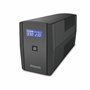 Atlantis A03-S120 Alimentation sans Interruption (onduleur) à Onde Pseudo-sinusoïdale 1000VA 500W Line Interactive, écran LCD, P