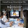 Double Microphone omnidirectionnel