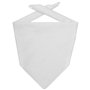 Chapeaushop Bandana Goal Bandanas Foulard (Taille Unique - Blanc)