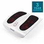 HoMedics Massage des Pieds Électrique chauffant - Appareil massant electrique Shiatsu pour pied - Option chaleur pour relaxation