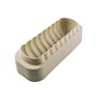 Silikomart Set Insertion Trous et Meringue - moules en silicone, Gris