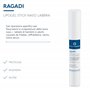 Dermovitamina Ragadi Nez Lèvres Stick 3 ml | Stick lipogel régénérant pour le nez et les lèvres sujettes aux agressions extérieu