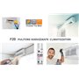 Faren F20 Vaporisateur Spray nettoyeur hygiénisant pour climatiseur 400 ml