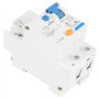 DZ47LE-32 RCCB Disjoncteur Différentiel 30mA 32A 230V, 1P + N, Fuite Surcharge Court-circuit Protection, Disjoncteur de Courant 