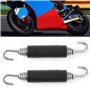 EBTOOLS pour ressort echappement moto Ressorts de tuyau d'échappement de moto, paire d'accessoires modifiés de crochet de ressor