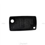1neiSmartech Coque Coque de clé télécommande 4 Touches de Rechange Compatible pour Voiture Peugeot 807 1007 et Autres modèles cl