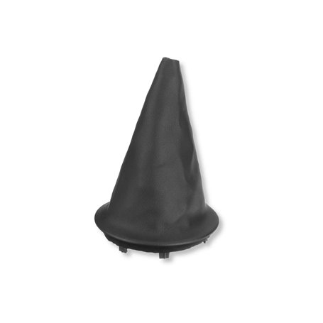 soufflets en similicuir noir avec bague de retenue pour levier de vitesse compatible avec Citroen Berlingo III à partir de 2008