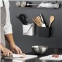 porte-louches et porte-objets pour tableau magnétique - Design moderne