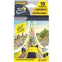 Blister - PANINI - TOUR DE FRANCE 2025 - 10 pochettes + 1 offerte - 55 stickers