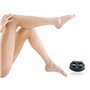 BEPER 40.500 Masseur anti-cellulite 4-en-1 pour femmes, 25 W, Massage infrarouge, Triple action circulaire, Tonifiant et rafferm