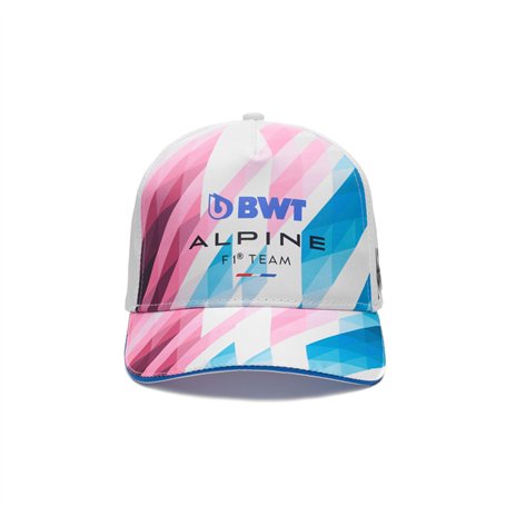 Kappa Cap ADOC Alpine F1 | White/Blue Dresden/Pink BEGONI| 00