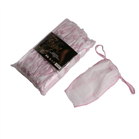 JaDy - Slips Jetables Femme | Lot de 100 | Hygiène et Confort pour Esthétique et Massage | Taille Unique | Tissu Non Tissé