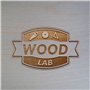 Wood Lab - 6 mm 10 x A3 Panneaux en Bois contreplaqué Bouleau | 6 mm (± 0,5 mm) 42 x 29,7 A3 (10).