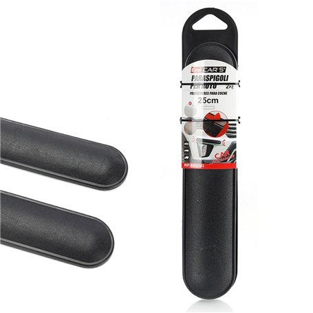 Lot de 2 Protections Voiture pour Pare-chocs Avant et Arrière