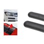 Lot de 2 Protections Voiture pour Pare-chocs Avant et Arrière, avec Adhésif de 25 cm de Long