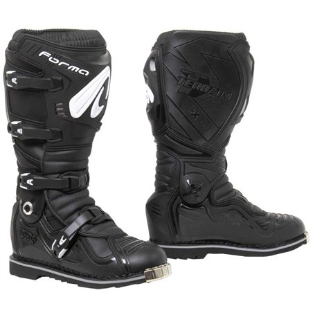 FORMA - Bottes moto TERRAIN EVOLUTION TX homologuee CE BLACK T42