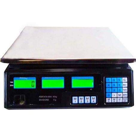 Balance pesant des aliments électroniques professionnels multifonctions avec capacité maximale de 40 kg