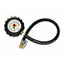 Bamax BX106FM Manomètre semi-professionnel pour test de pression des pneus