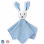PITI COT Doudou pour bébé en coton biologique 100 % | Couverture tricotée douce et respirante