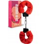 MySecretCase menottes sexy fourrure - prisonnier menotte métal