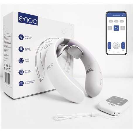 ENOA M5 Appareil de Massage Cervical avec EMS/TENS