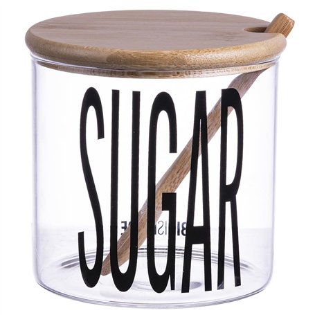 Villa d'Este Home Tivoli Sucrier 500 ml en verre