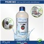 PHURE BIO DECALK Détartrant, détartrant, dégraissant et nettoyant universel pour lave-vaisselle et machine à laver naturel et bi