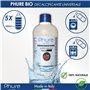 PHURE BIO DECALK Détartrant, détartrant, dégraissant et nettoyant universel pour lave-vaisselle et machine à laver naturel et bi