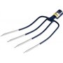 Kippen 6029X Fourche 4 dents pour jardinage et agriculture
