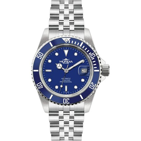 Mondia Analogique MS-216-SSBL-BL-GB