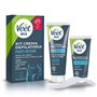 Men Kit d'épilation intime pour peaux sensibles