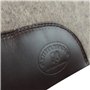 Tapis de selle en feutre Silver Horse Croco, doux et résistant, indispensable pour protéger le cheval contre les traumatismes et