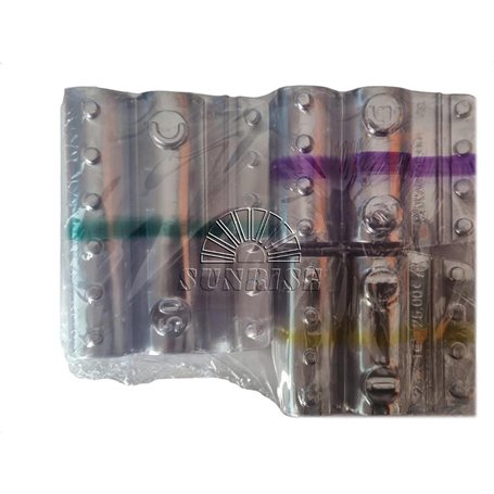 Blister pour pièces Boîte à monnaie 1€ - 2€ - 50cent - Classeur argent