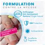Traitement Mycoses ongles des pieds et mains 12 ml - Traitement Professionnel Vernis Mycose Ongles Pied et restaure l'aspect nat