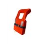 Nautica DDR srl Gilet de sauvetage certifié 100N - Ceinture de sauvetage réglable Flottant Natation Aide pour sauvetage Orange