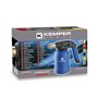 Kemper Brûleur à souder + 8 bouteilles de gaz butane sécurisées + 2 gants