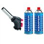 Kemper Torche à Gaz Chalumeau de Cuisine