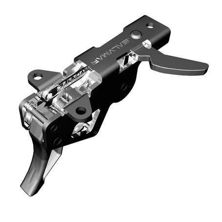 SALVIMAR Heavy Metal Mécanisme de dégagement pour arbalètes en Bois Adulte Unisexe