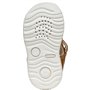 Geox Bébé garçon B Sandal MACCHIA Boy, Whisky/White, 24 EU