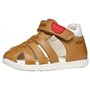 Geox Bébé garçon B Sandal MACCHIA Boy, Whisky/White, 24 EU